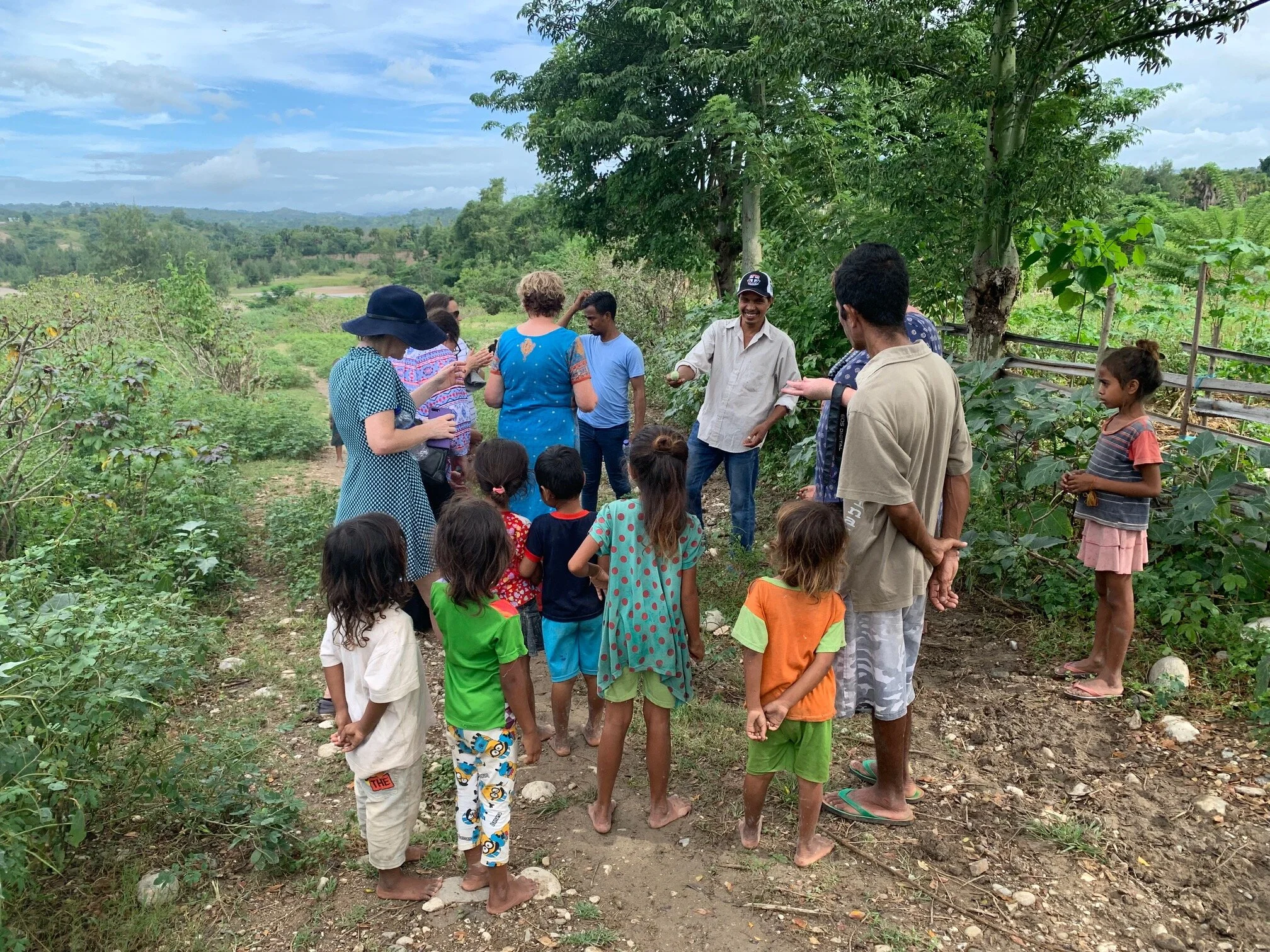 Agriculture is one of the primary industries in Timor-Leste.