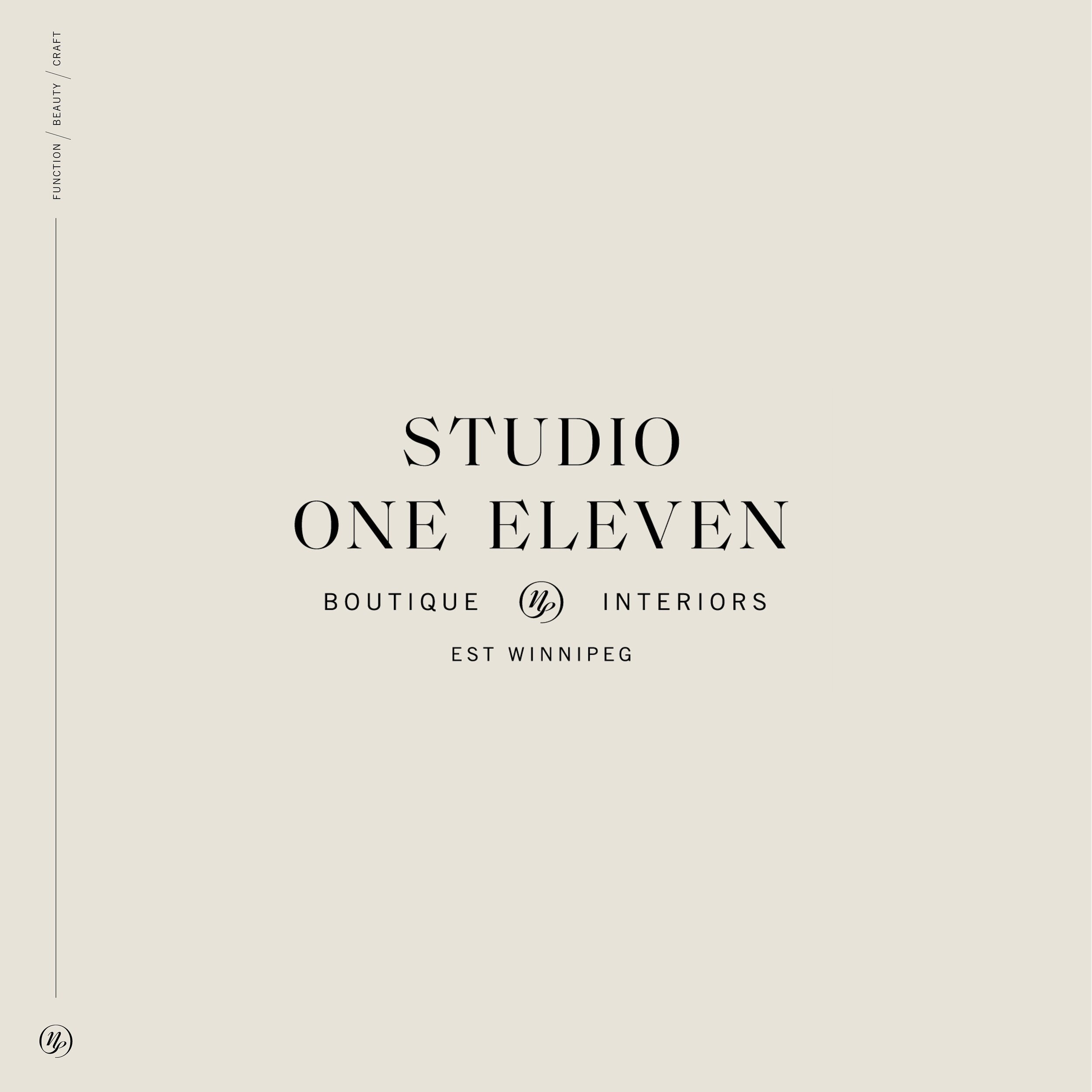 Studio One Eleven ✨

Boutique Interiors Crafted for Work &amp; Life ✨

Function / Beauty / Craft ✨