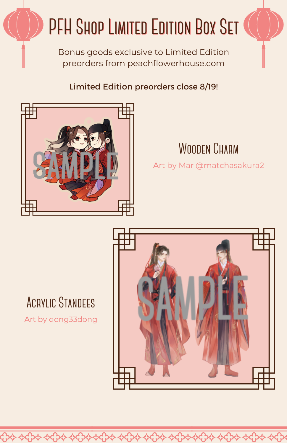 Peach Blossom Debt Danmei Novel by Da Feng Gua Guo Peach Flower House