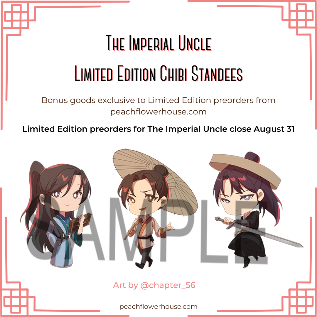 Golden Terrace Volume 1 Peach Flower House