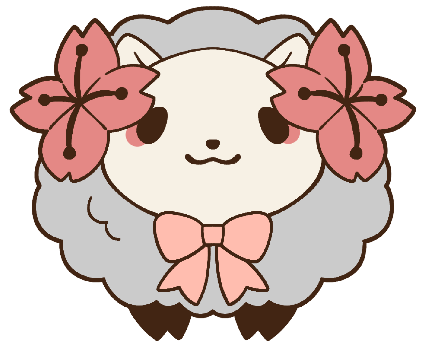Peach Flower House