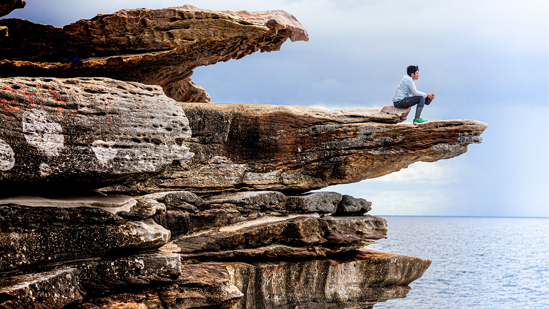 Shark Point at Clovelly - Sydney, Australia