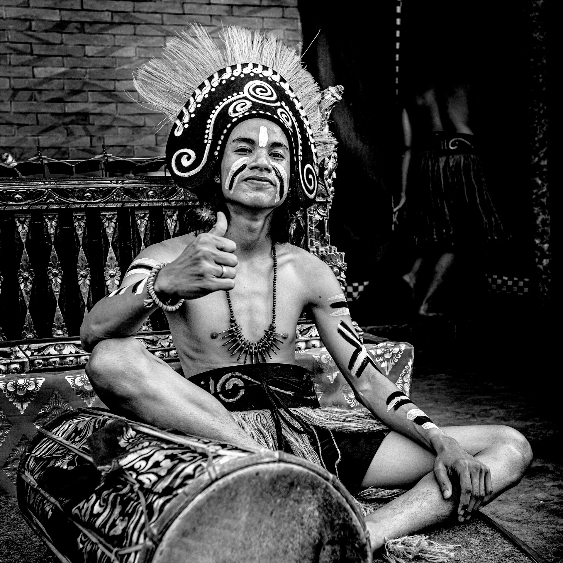 Traditional Drummer - Bali, Indonesia