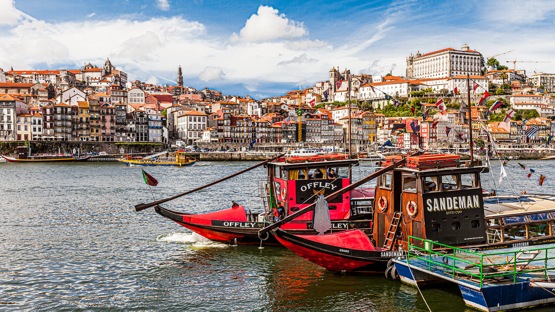 Douro River -  Porto, Portugal