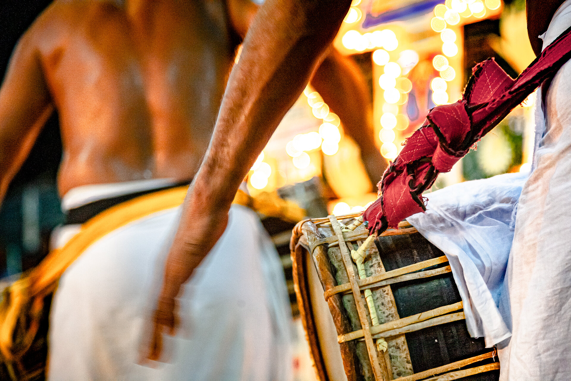 Traditional Drummers - Sri Jayawardenepura Kotte, Sri Lanka