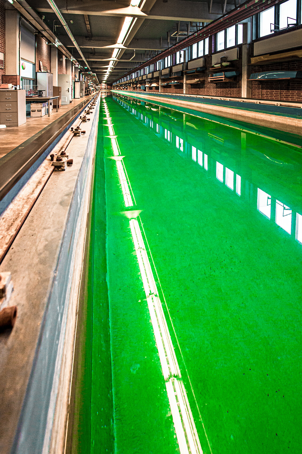 Towing Tank No. 1 - Technical University, Delft, Netherlands