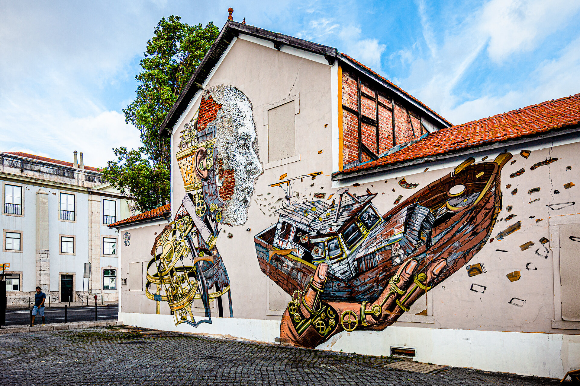 Street Mural - Lisbon, Portugal