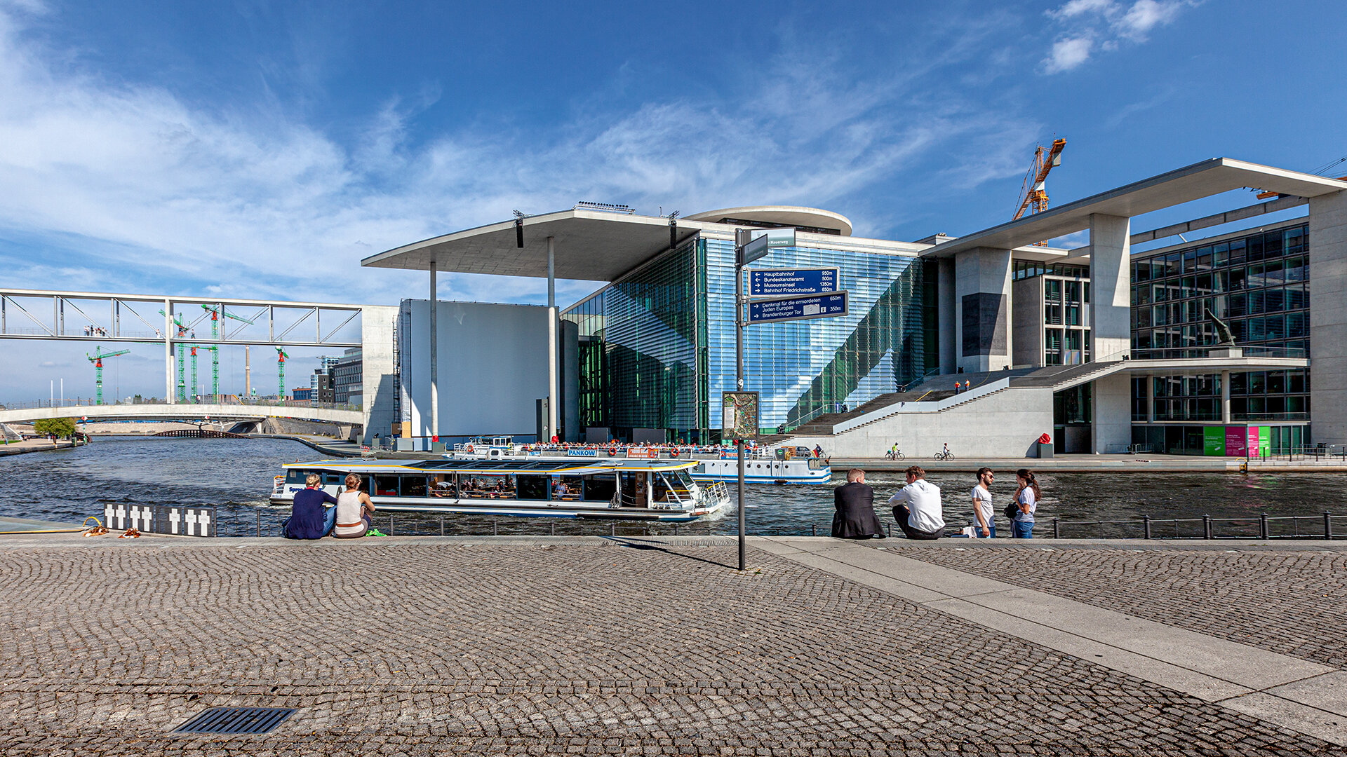 Marie-Elisabeth-Lüders-Haus - Berlin, Germany