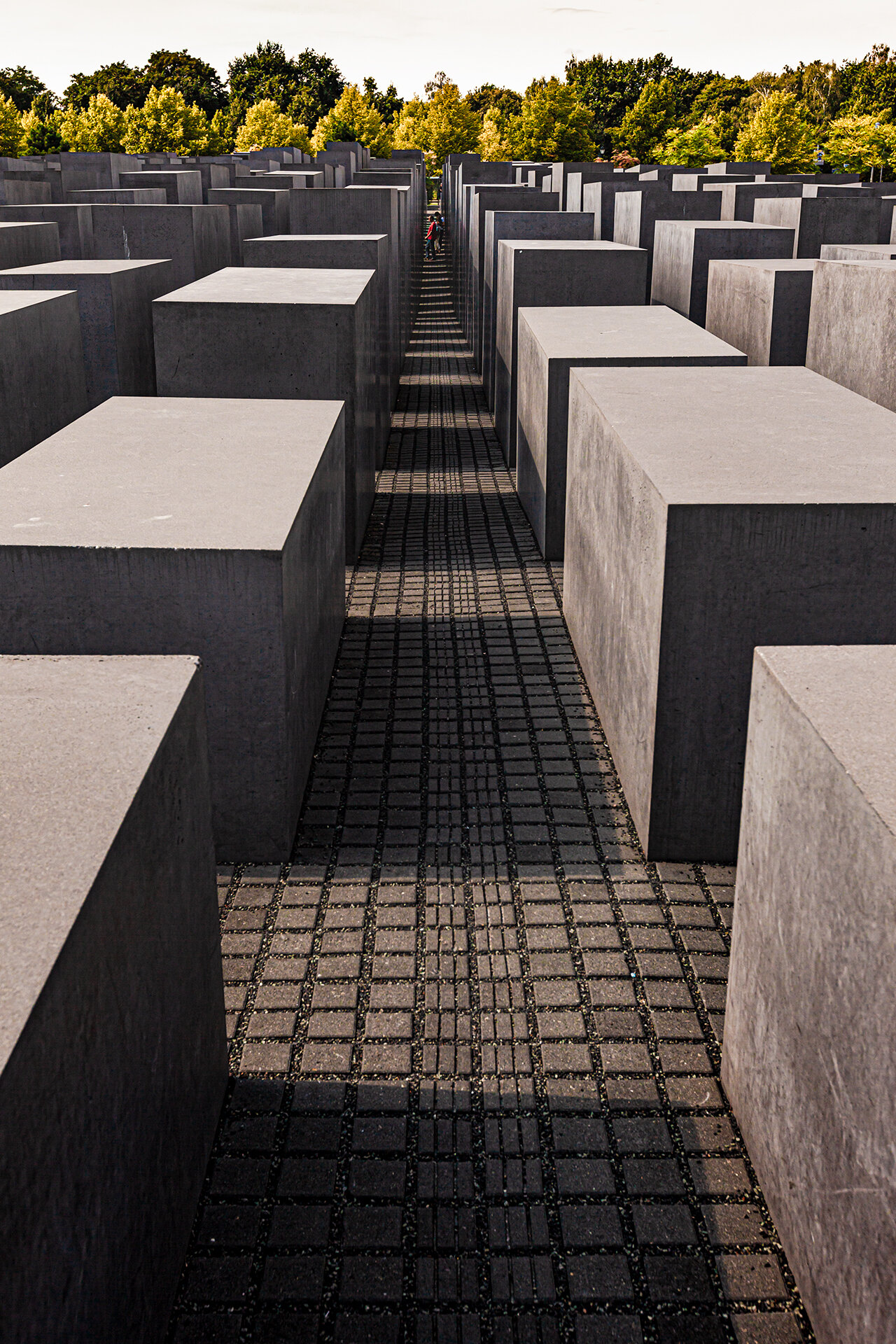 Memorial to the Murdered Jews of Europe - Berlin, Germany