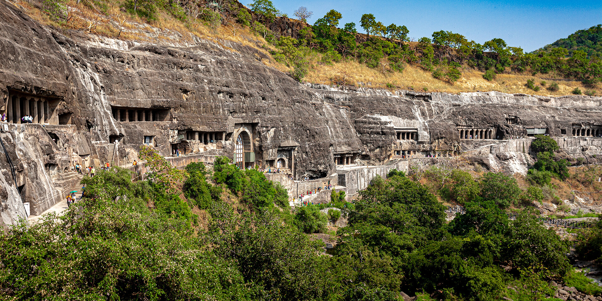 Ajanta Caves - Aurangabad, Maharashtra, India