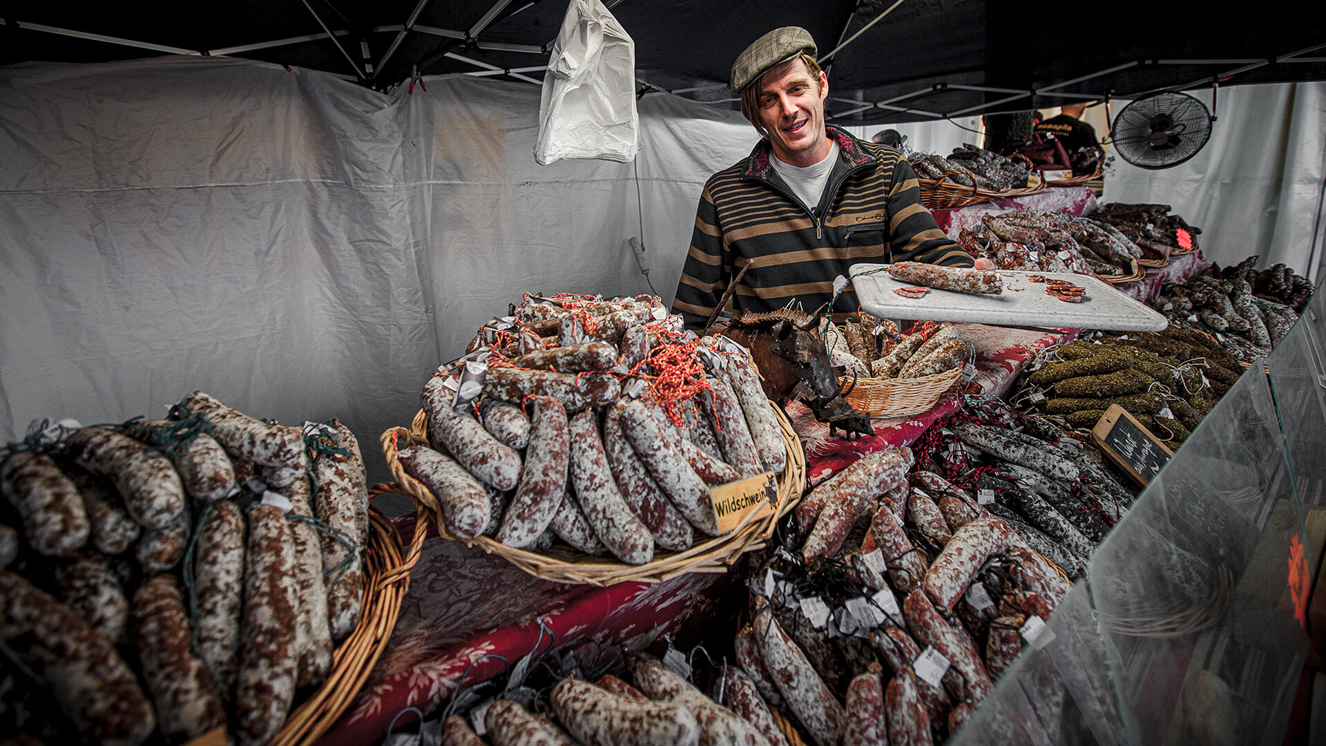 Wildschwein Sausage - Hamburg, Germany