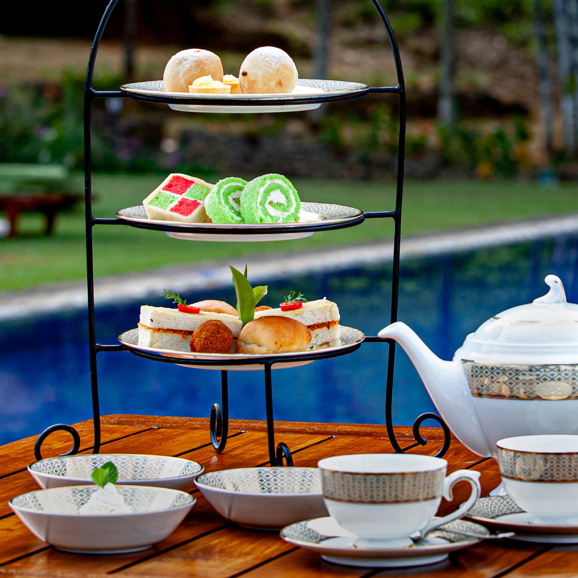 High Tea - Norwood Bungalow, Hatton, Sri Lanka