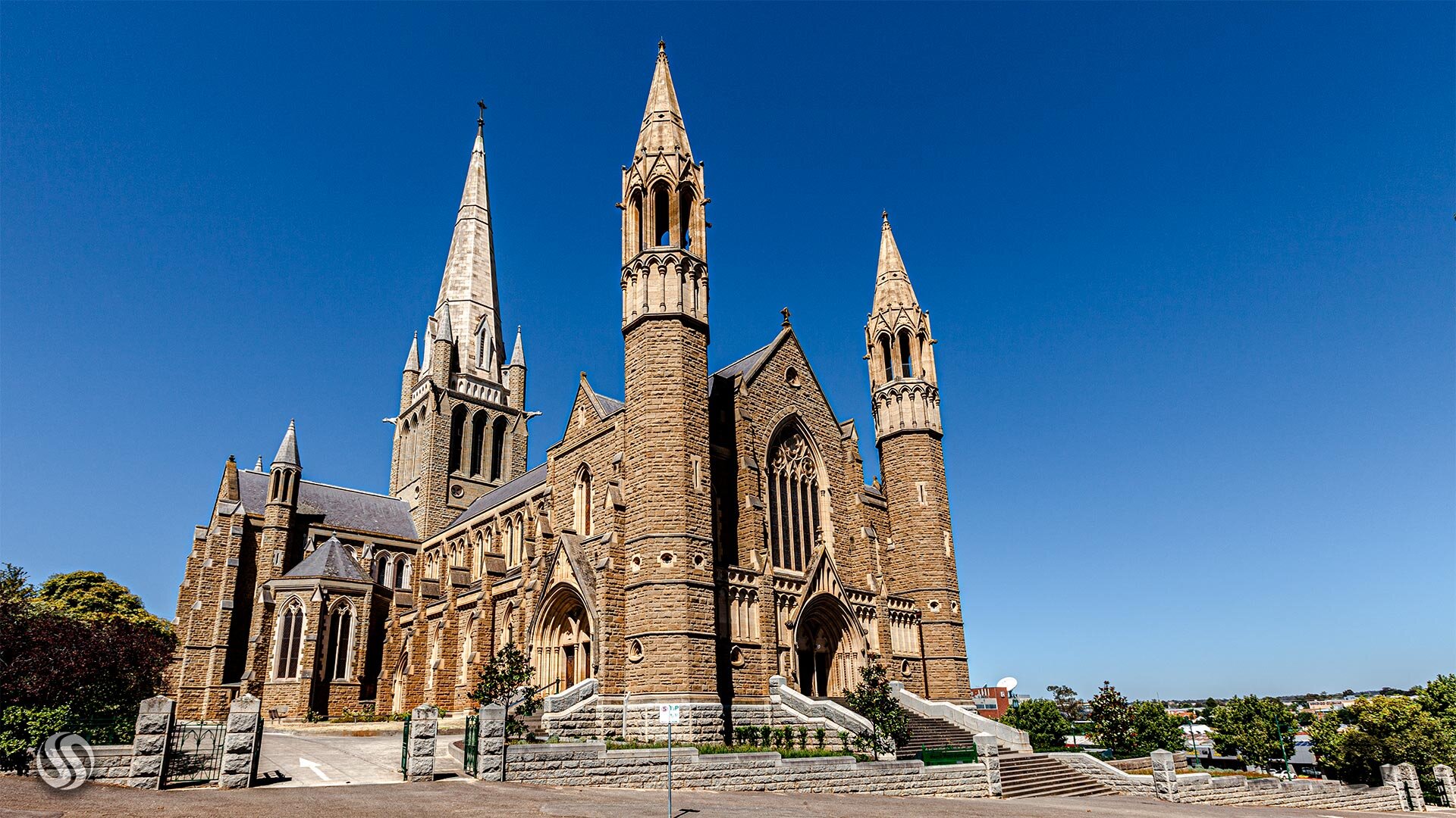 Sacred Heart Cathedral - Bendigo, Victoria, Australia