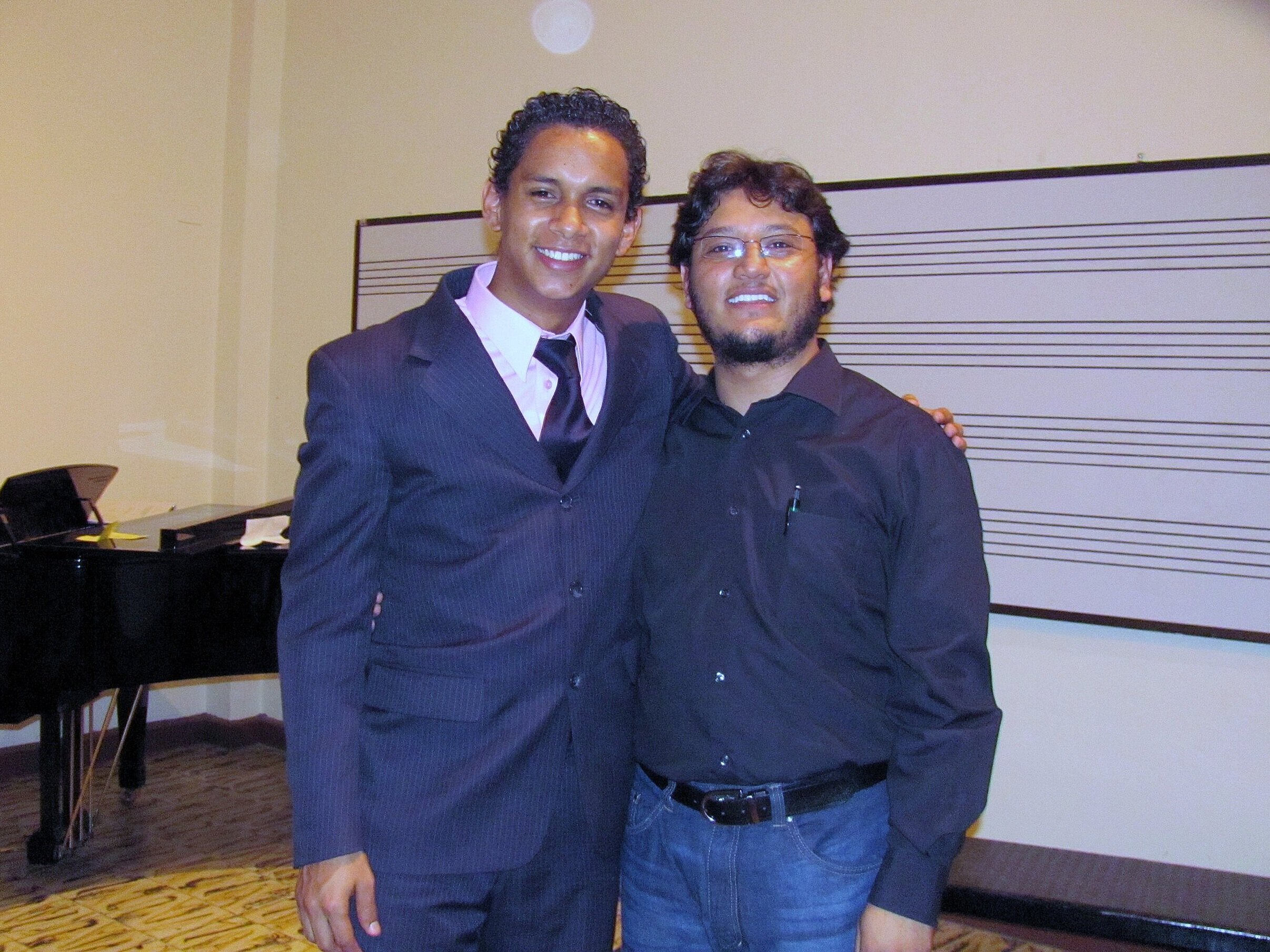 Carlos Sanchez, my first choral conducting teacher