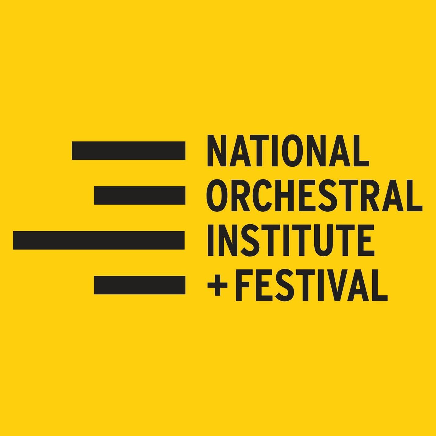 National Orchestral Institute + Festival