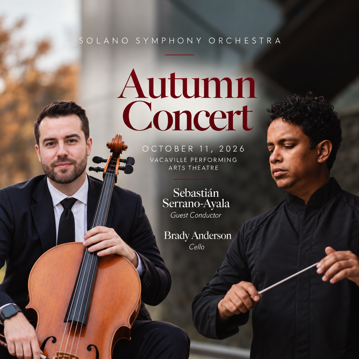 Solano Symphony Orchestra — Autumn Concert