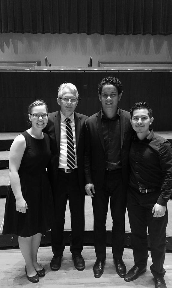 Last concert at Andrews University, what a couple of years!