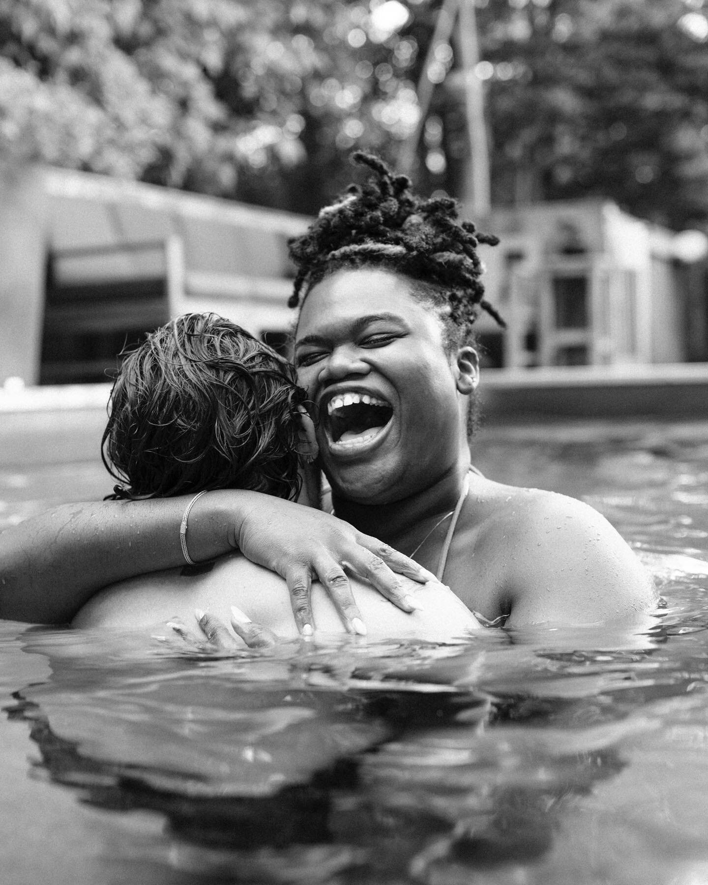 A moment of joy with @iamjarijones and @deniiizchucker captured by @chrisfucilephotography 
Catch more of this star in Fire Island Tea: Edition II coming in 2024!