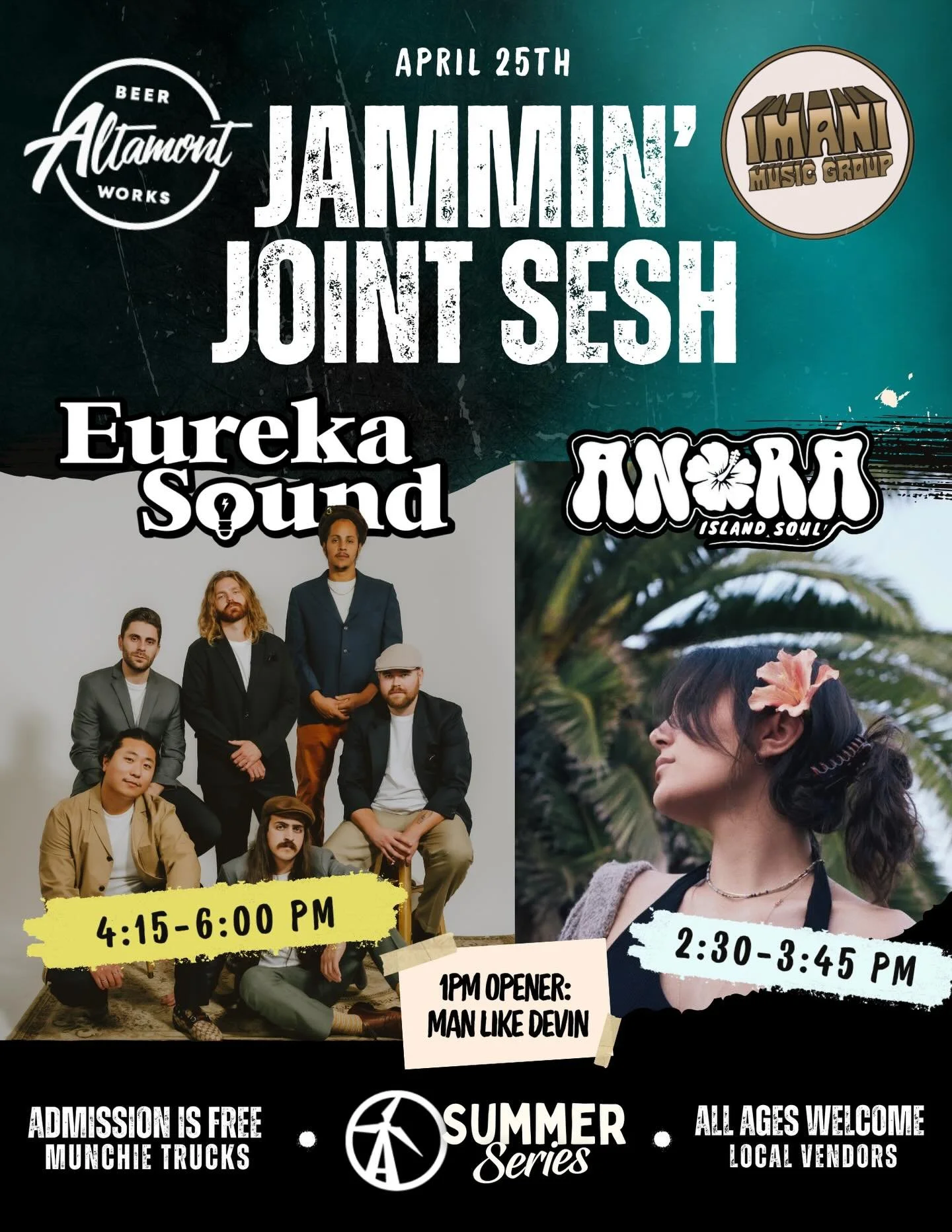 Mark your calendars 📅  4/25 &bull; Livermore, CA @altamontbeerworks we will be throwing down along with our friends @manlikedevin @thisisanora 

Free Admission / All Ages 

See you there! 

#livermore #altamontbeerworks