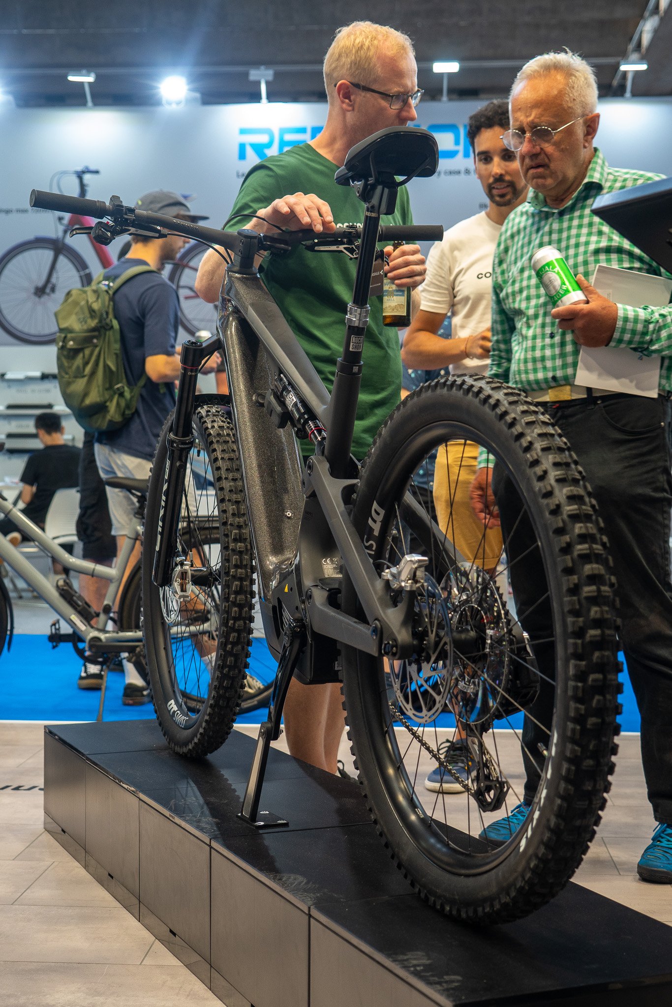  Canyon Spectral:ON connected e-bike by Comodule at Eurobike 2023 