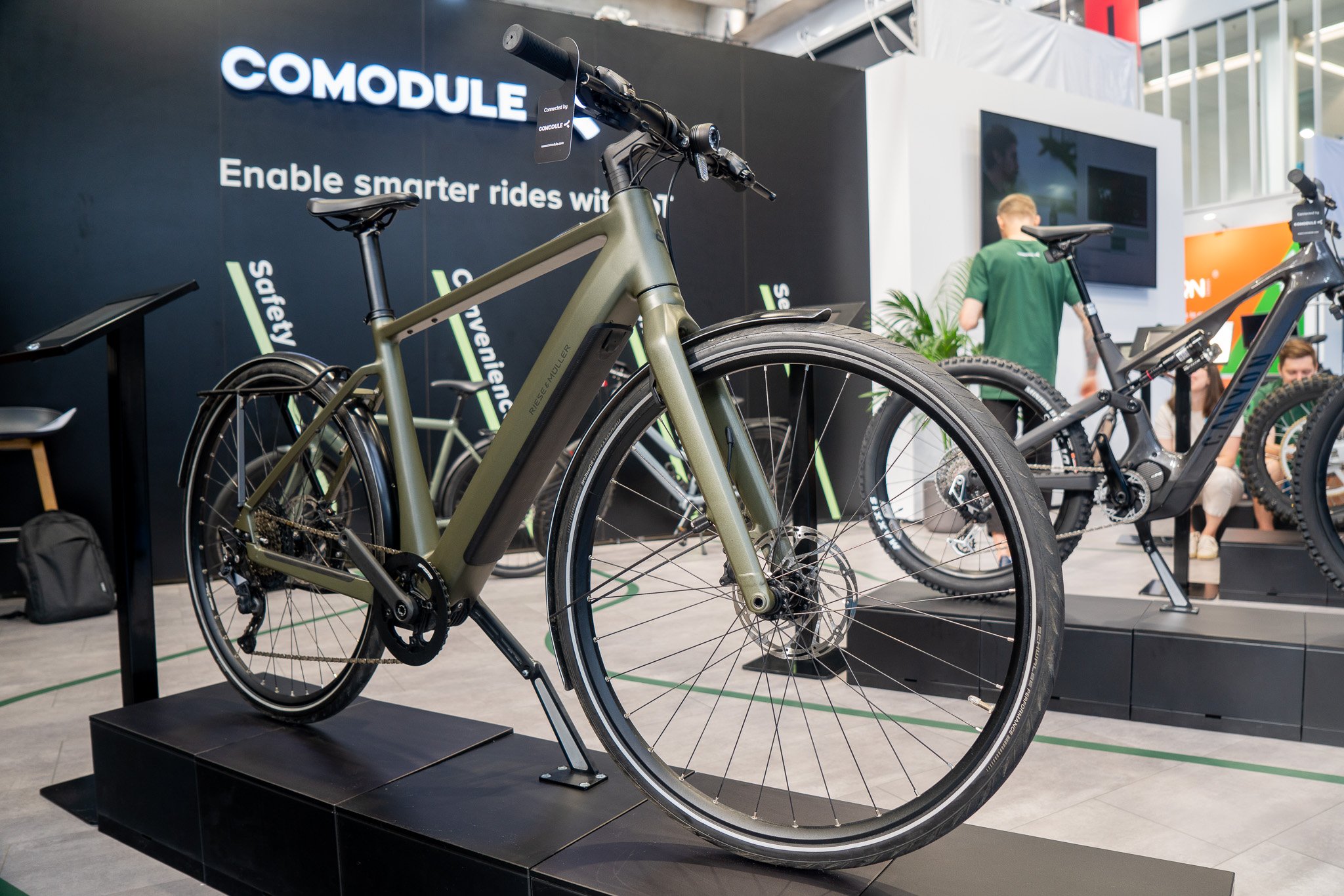  RIese &amp; Müller connected e-bike Comodule Eurobike 2023 