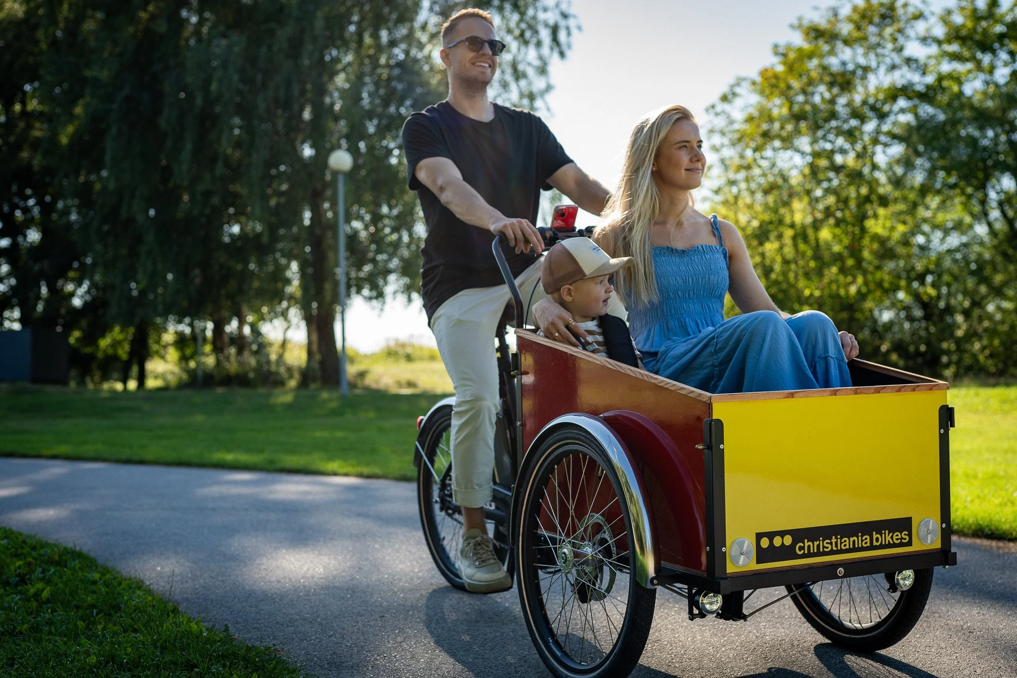 90% of alerted theft attempts are stopped for Christiania Bikes