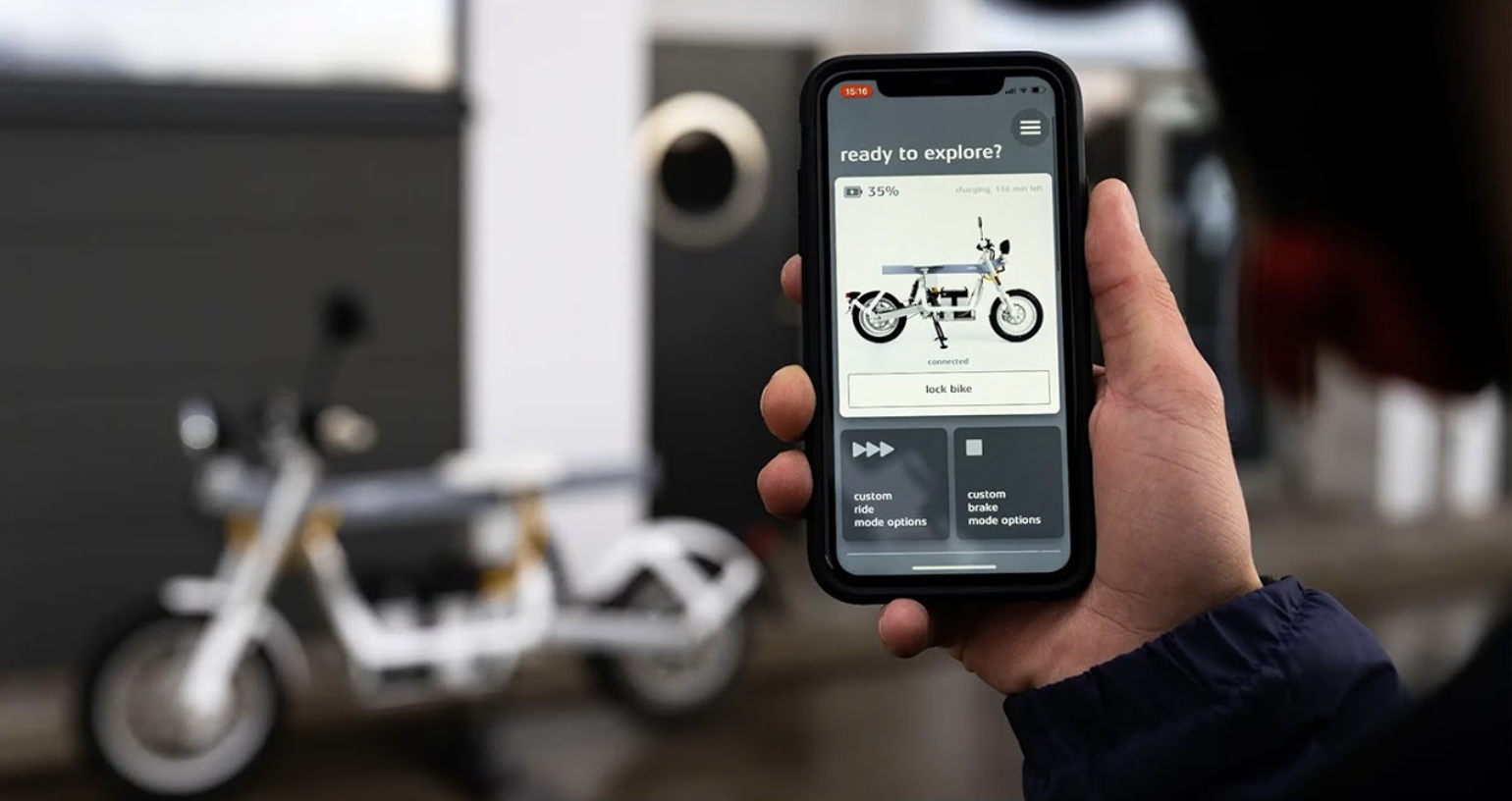 Electric motorcycles are putting software at the center of the vehicle