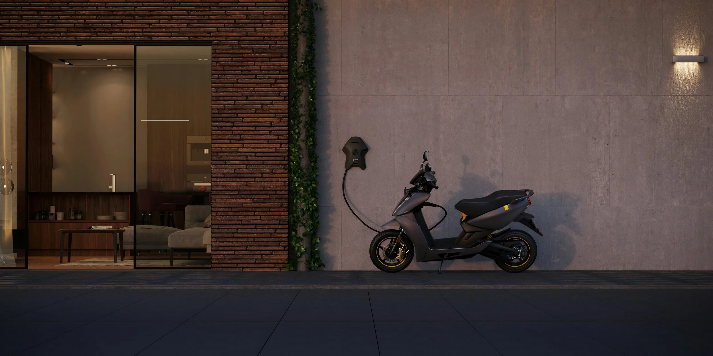 Most motorcycles &amp; mopeds go offline when the rider walks away