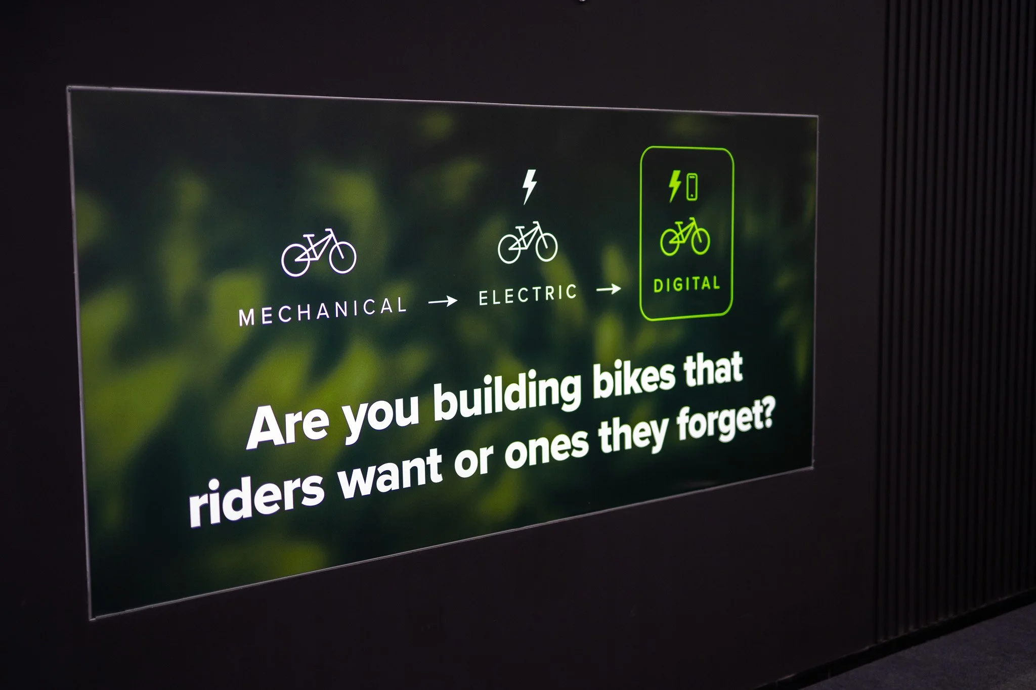 the three eras of cycling: mechanical, electric and digital