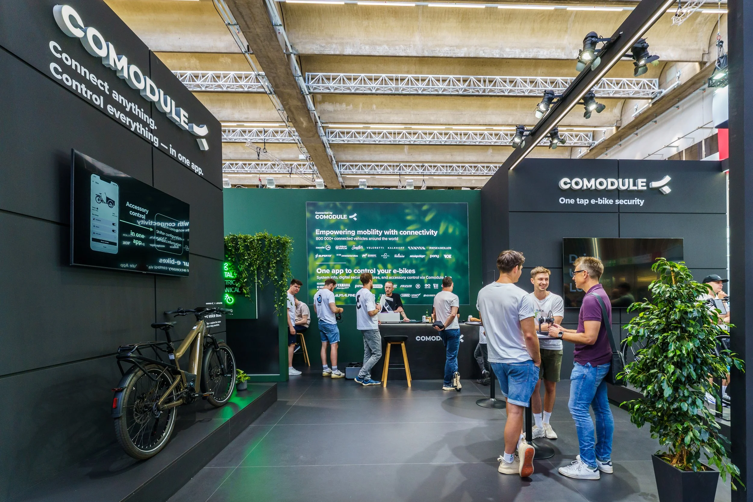 comodule at eurobike 2025 connectivity for e-bikes