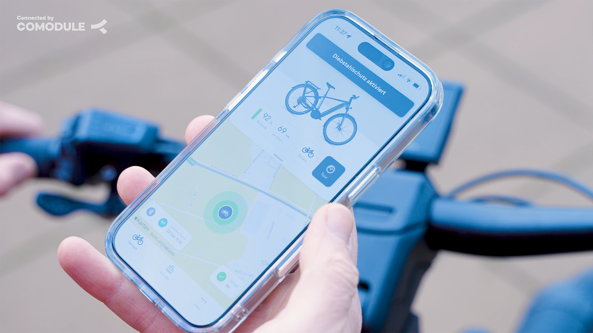 Kalkhoff app developed by Comodule