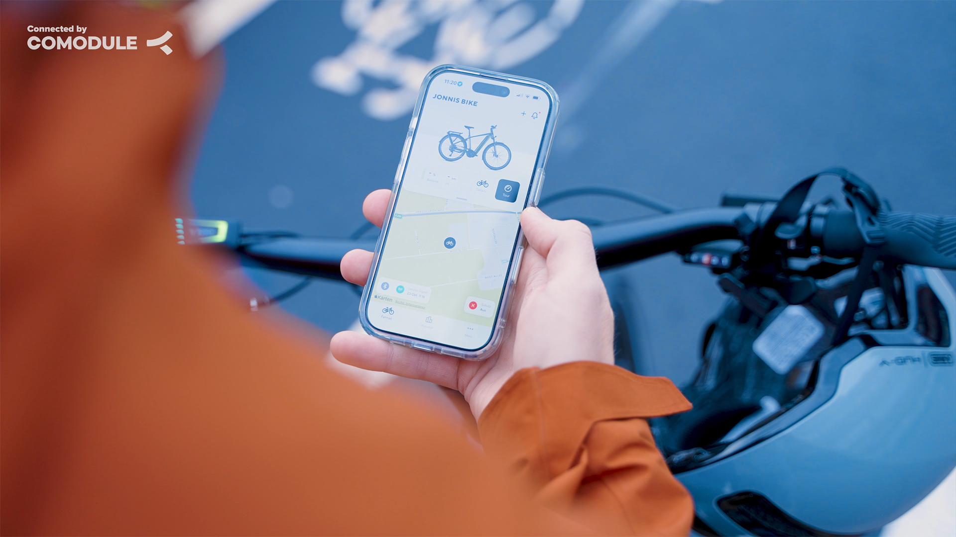 Kalkhoff's app developed by Comodule