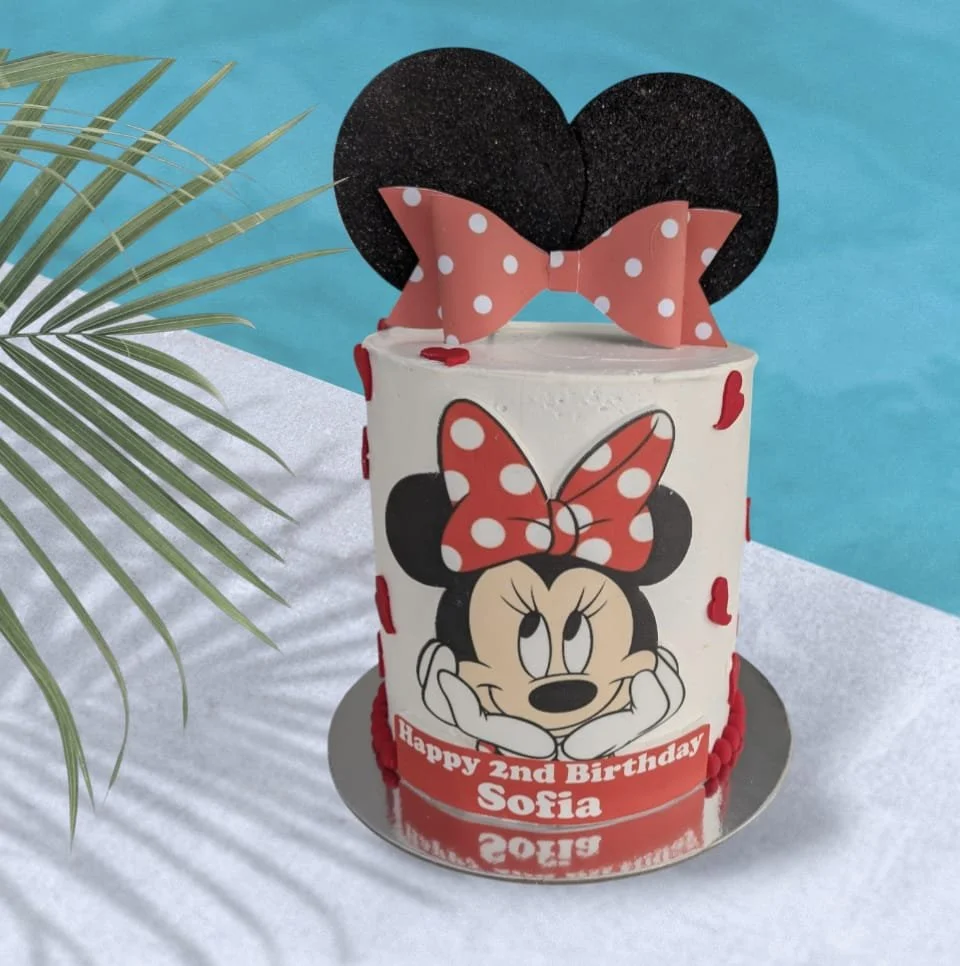NEW _ Disney Mickey Mouse Custom kids Cake.