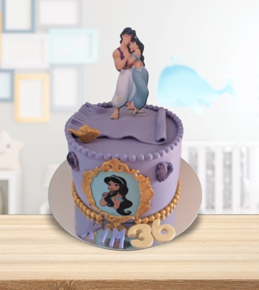 NEW _ Custom Ocean deep cake with a beautifully designed custom turtle topper