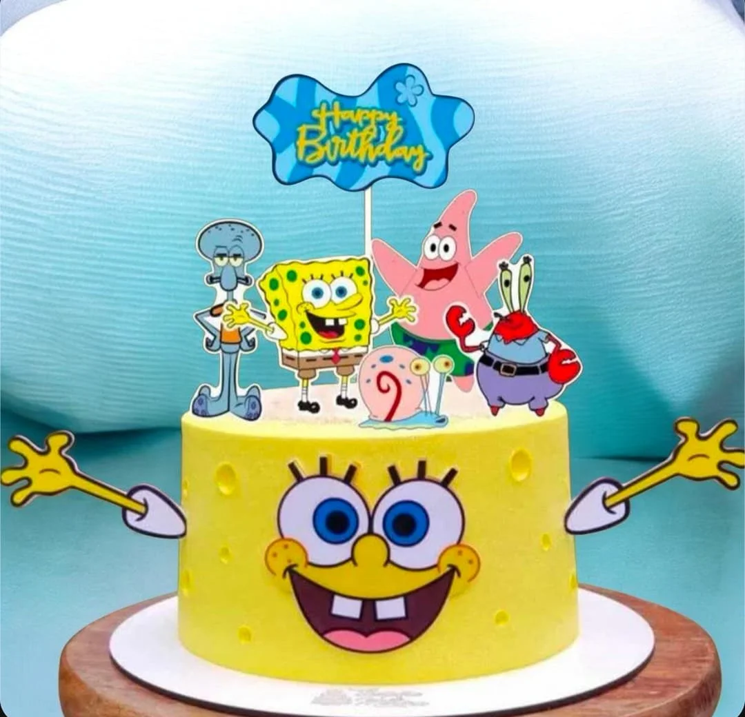 NEW _ Sponge Bob Square Pants perfect for kids' celebrations