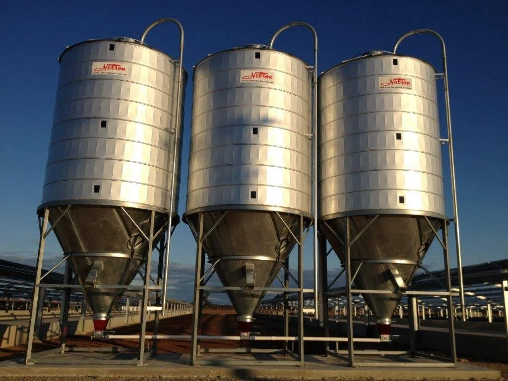 Nelson Pellet Silos