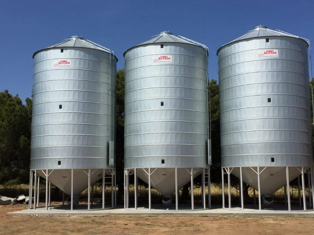 Nelson Sealed Silos
