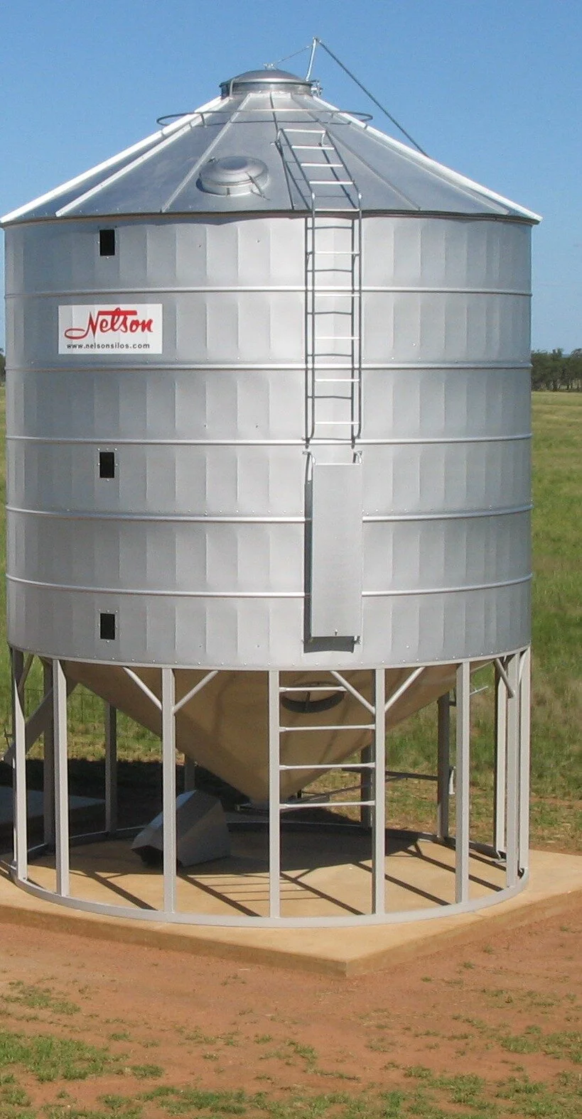 Nelson Grain Silo