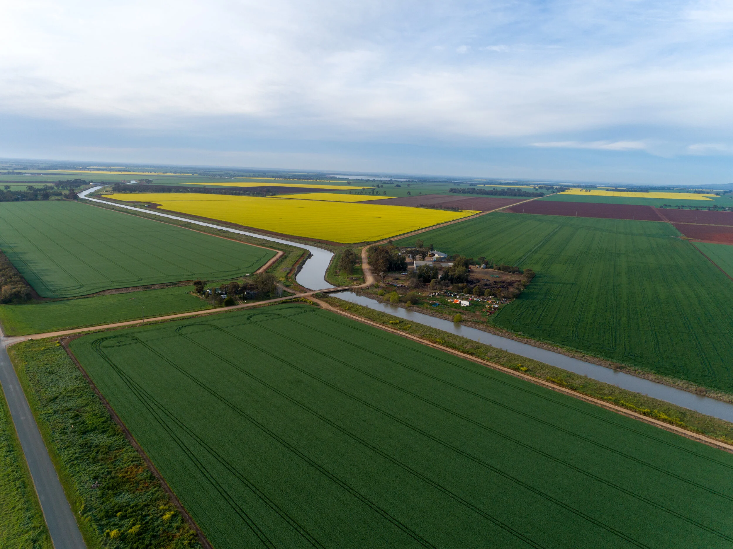 Rex James Stockfeed Drone Installation Video