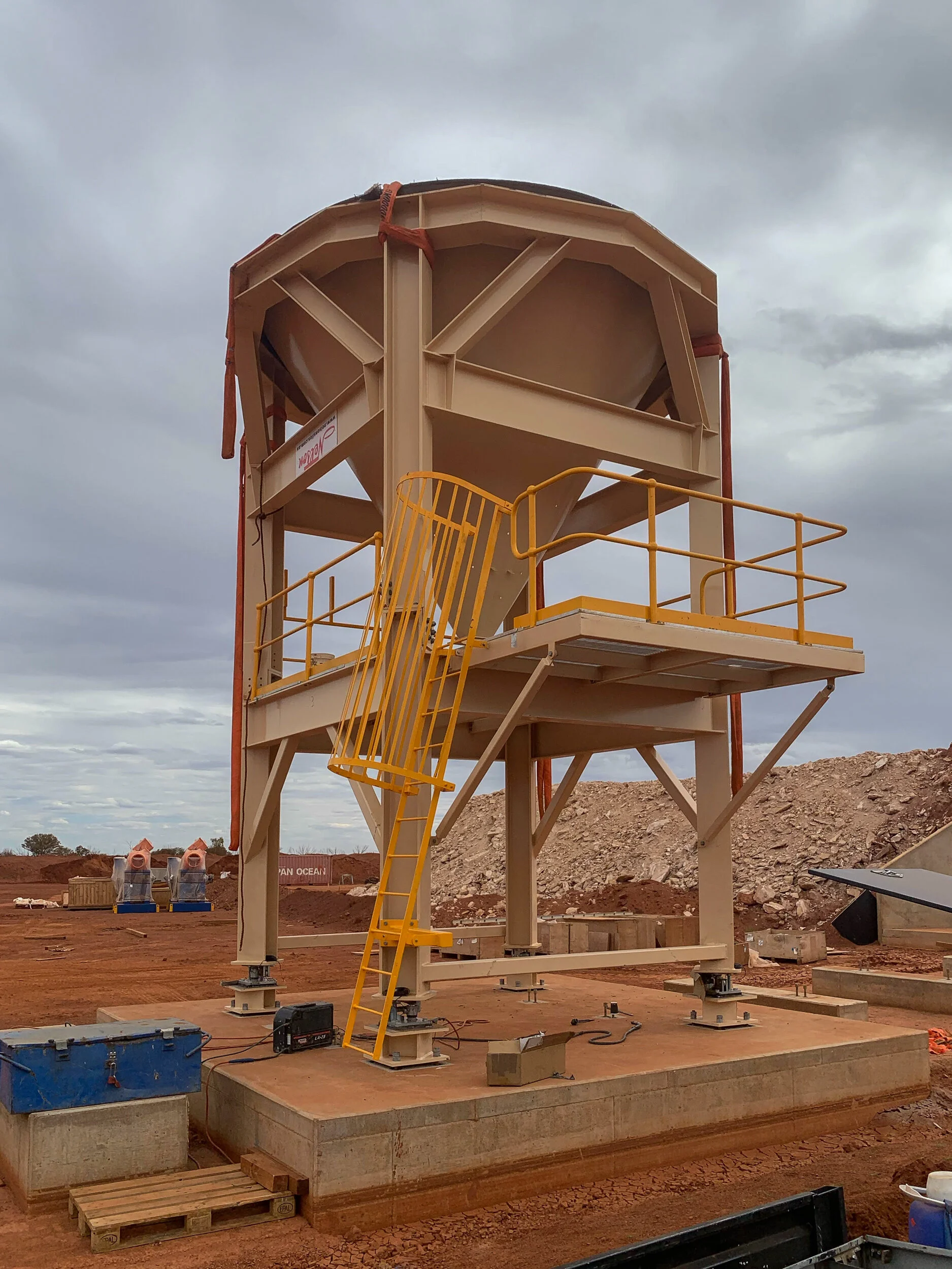 Silo Base