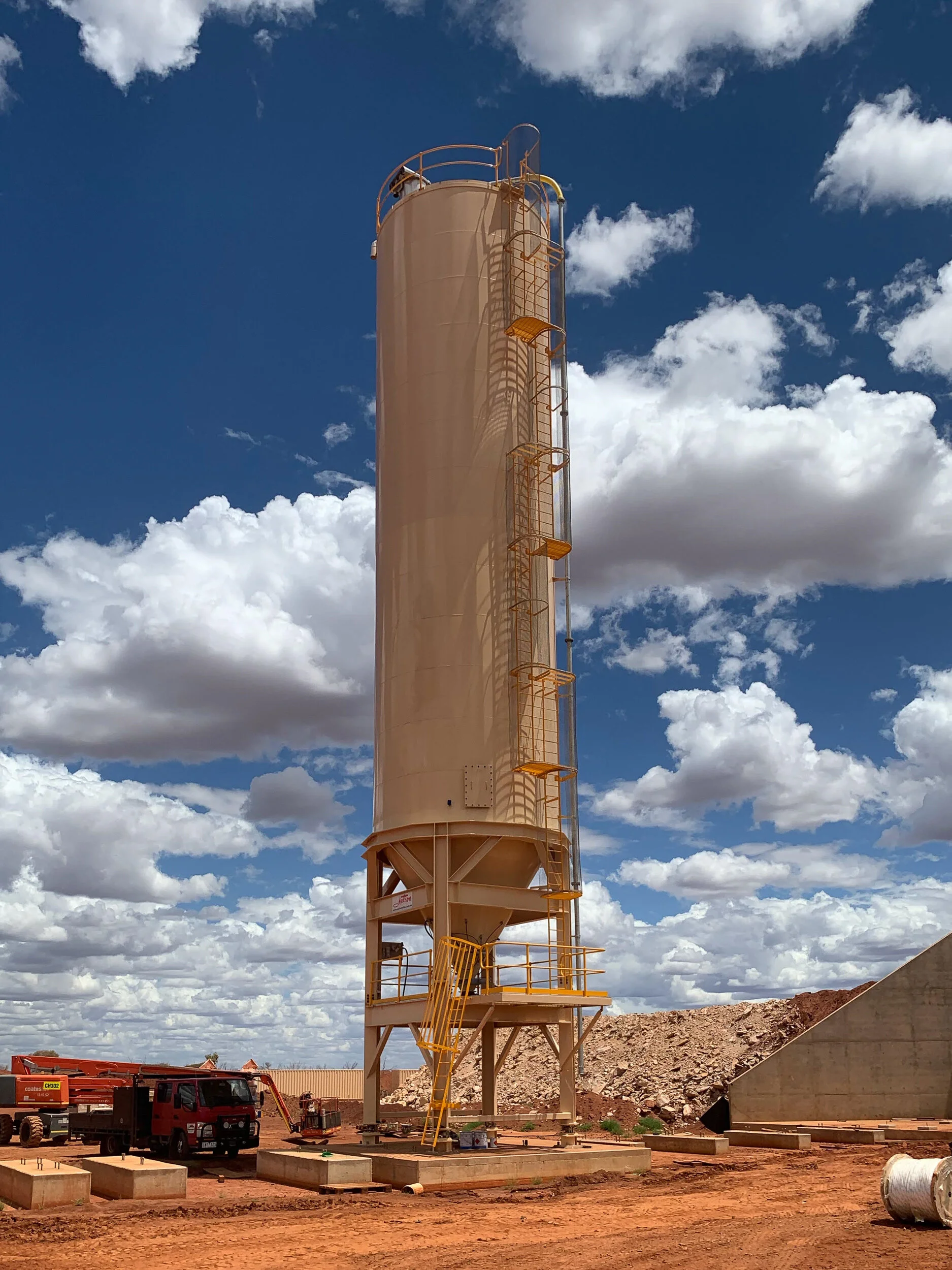 200 Tonne Lime Silo