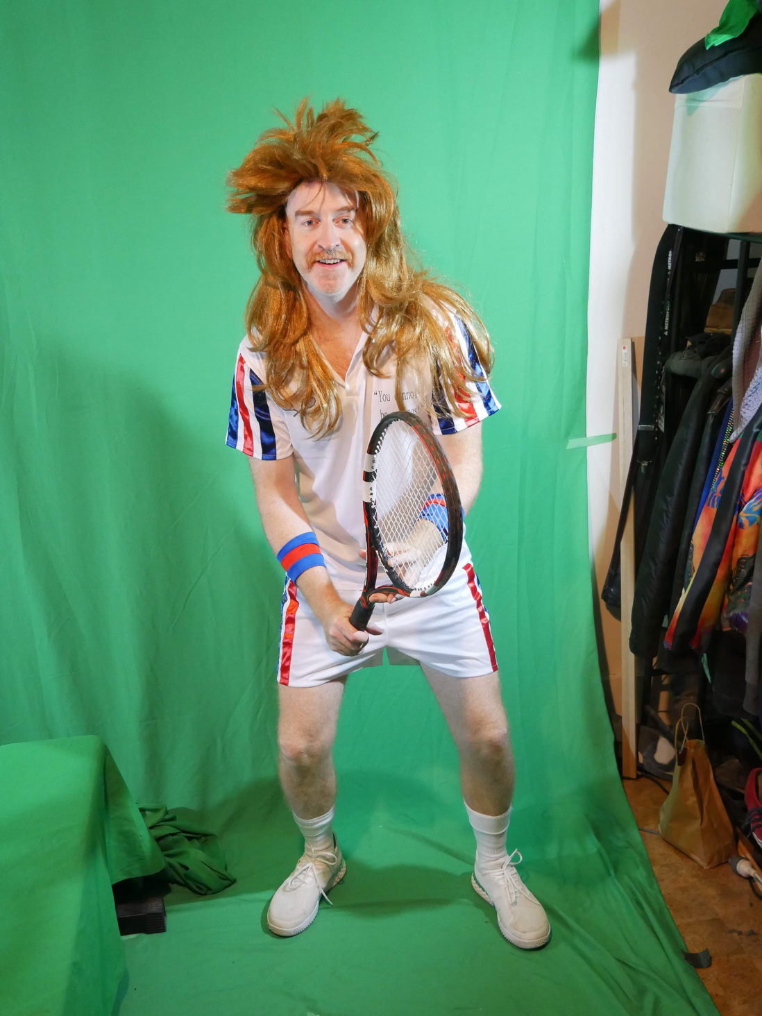 Tennis Ginger