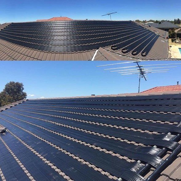 An excellent example of a solar install from our friends at @showtimepools ++++++++++++++++++++++++++
#sunlinevic #solarheat #solarsystem #solar #solarheatedpool #solarpower #solarheating #aquawater #poolinspo #modernpool #poolideas #ingroundpool #sw