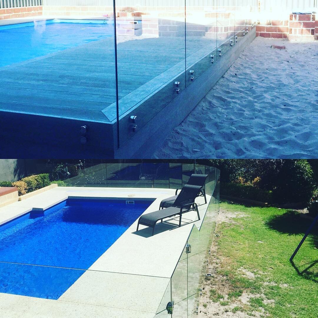 Side mounted glass fencing - using standard Sunline panels. Another reason to use double drilled glass panels for your pool fencing needs
++++++++++++++++++++++++++
#sunlinewa #perthdesigner #perthpools #wapools #waspas #pool #custom #poolsofinstagra