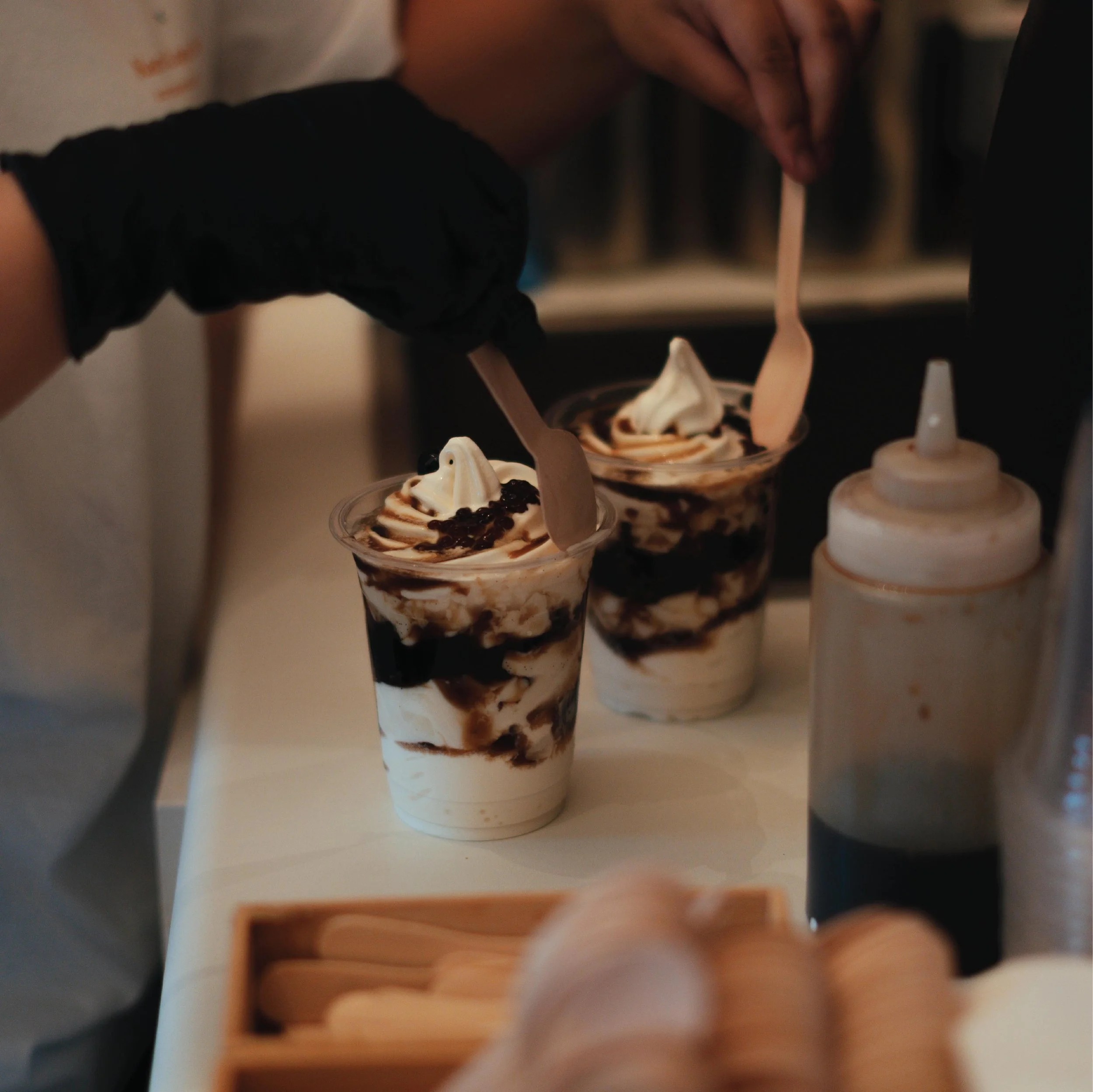 Your childhood taho, all grown up. 

Vegan. Dairy-free. Dangerously addicting. 🤫