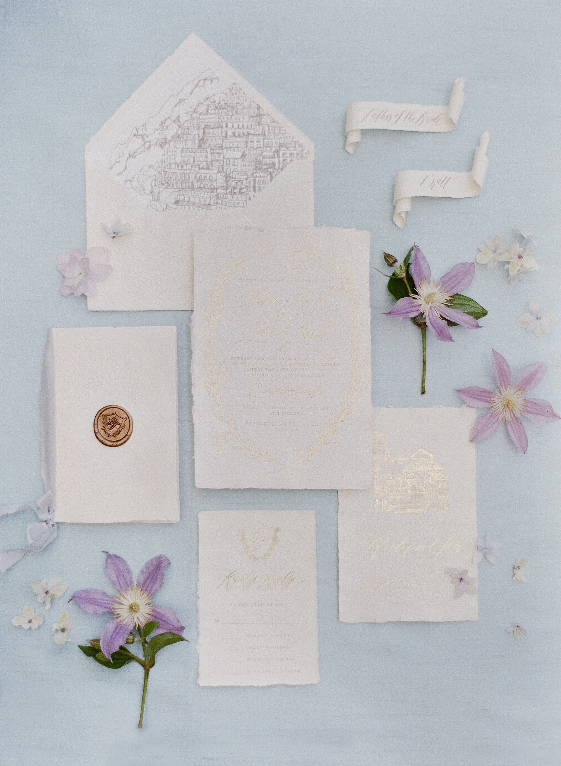Ravello Wedding, Italy. Joy Proctor