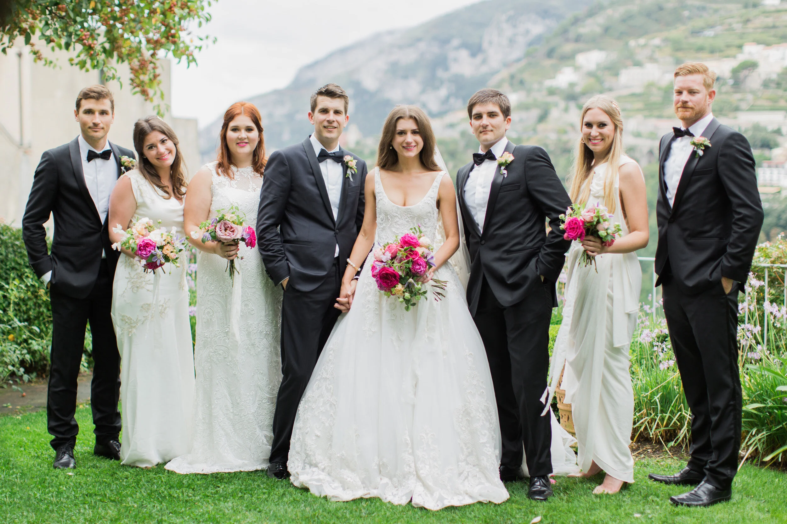 Villa Cimbrone, Ravello Italy Wedding Jemma Keech