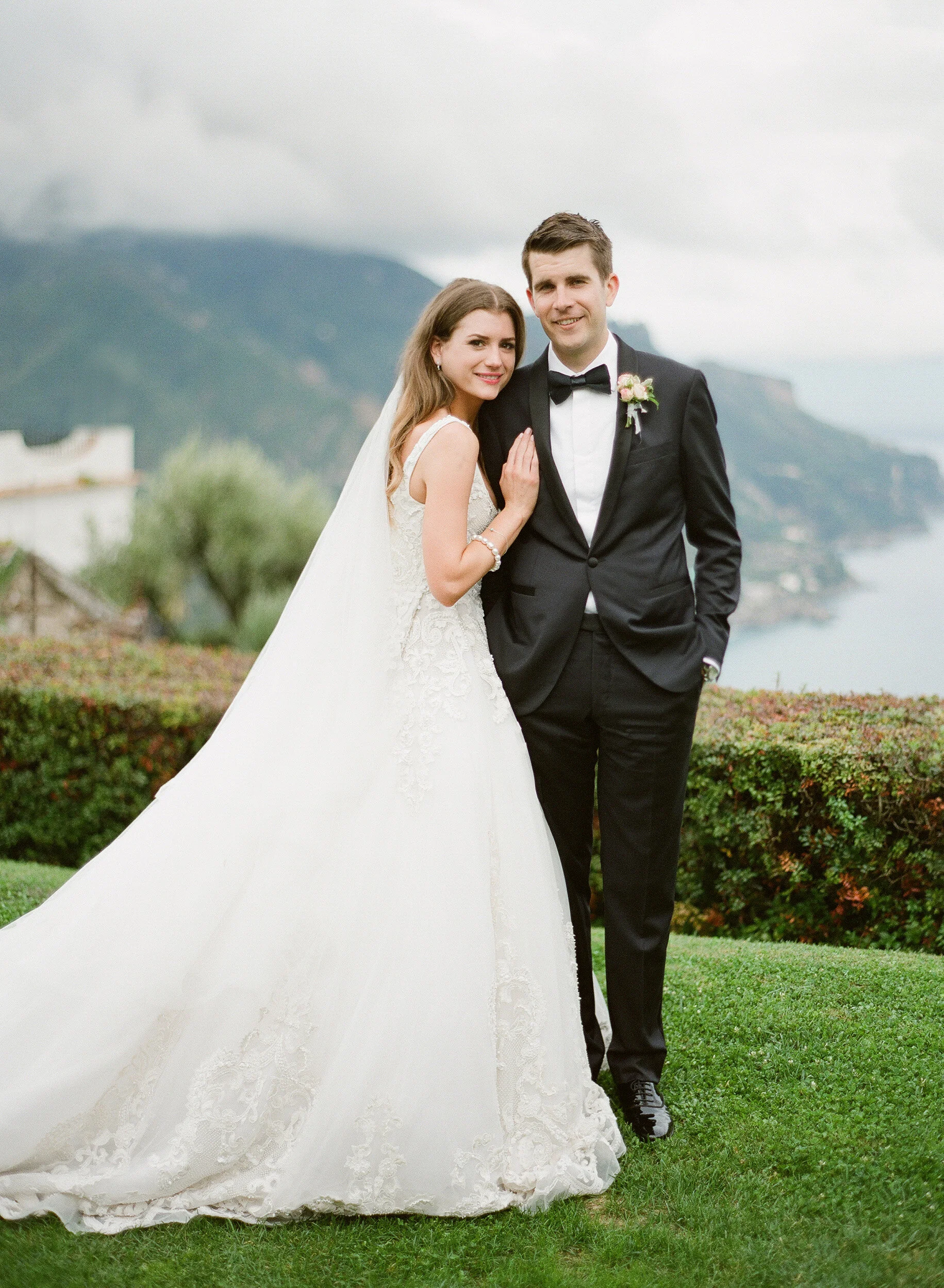Villa Cimbrone, Ravello Italy Wedding Jemma Keech