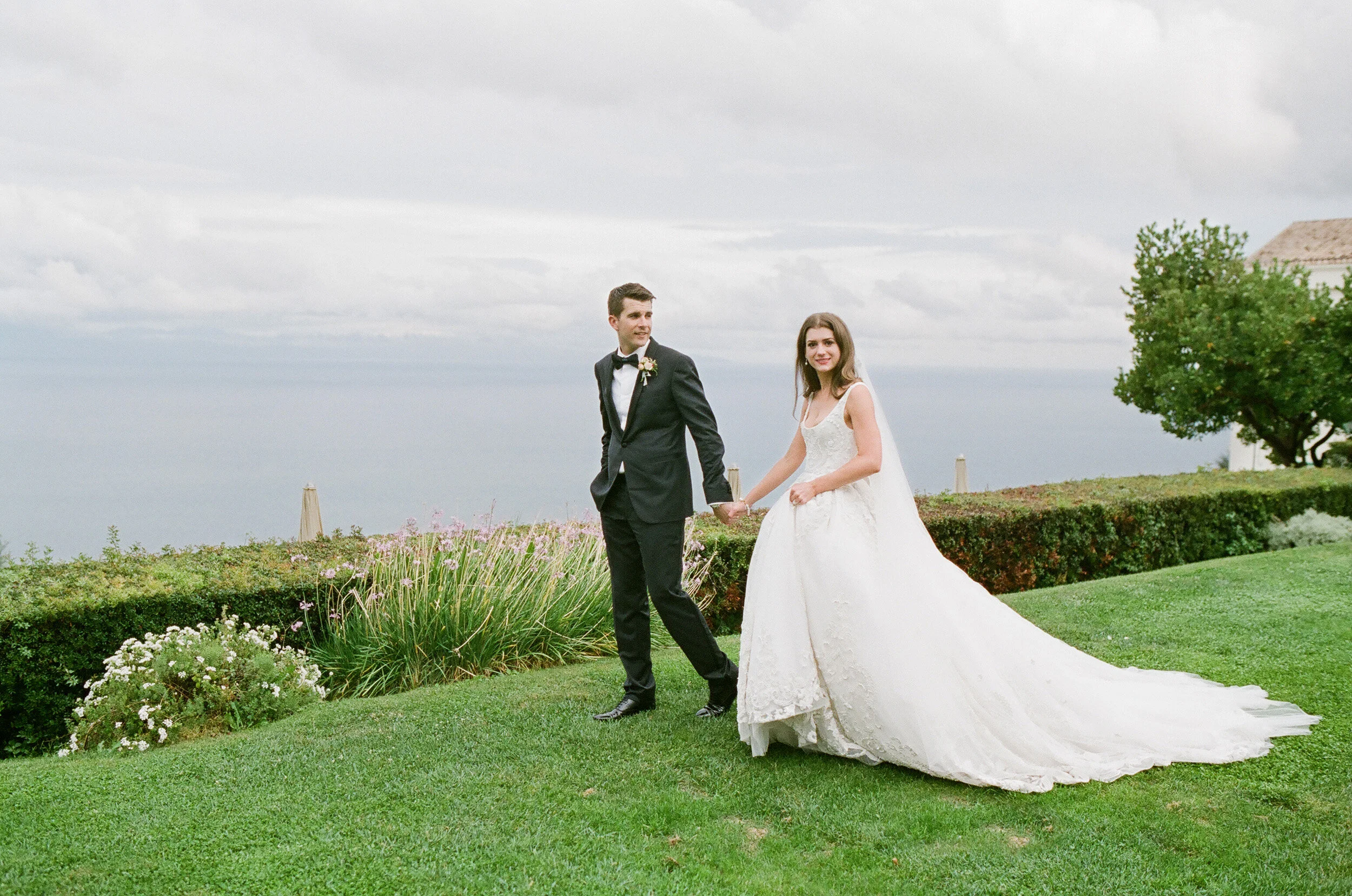 Villa Cimbrone, Ravello Italy Wedding Jemma Keech