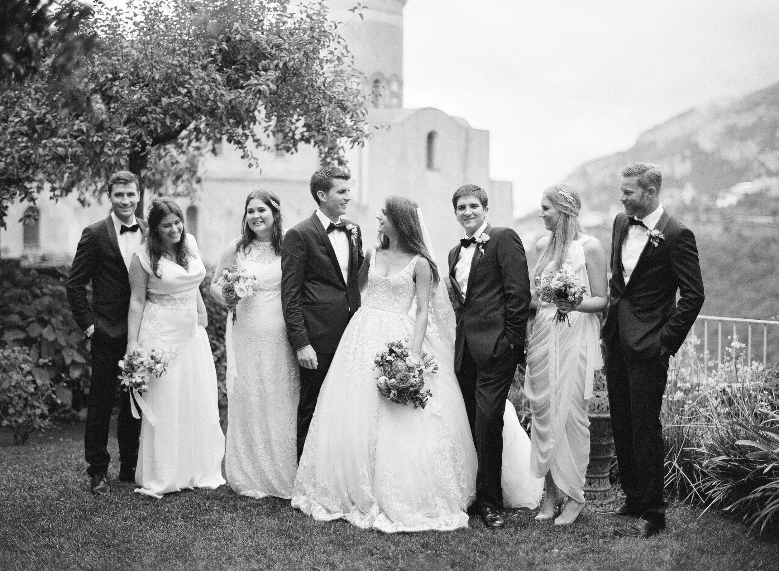 Villa Cimbrone, Ravello Italy Wedding Jemma Keech
